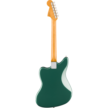 FENDER Vintera III Mid '60s Jaguar touche palissandre Sherwood Green Metallic