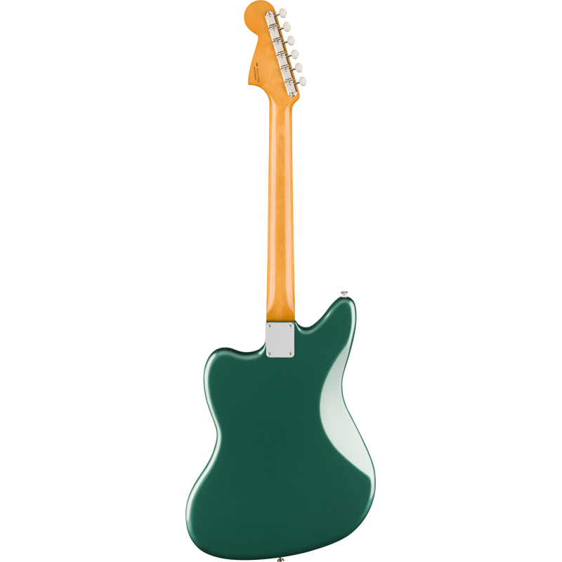 FENDER Vintera III Mid '60s Jaguar touche palissandre Sherwood Green Metallic