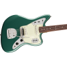 FENDER Vintera III Mid '60s Jaguar touche palissandre Sherwood Green Metallic