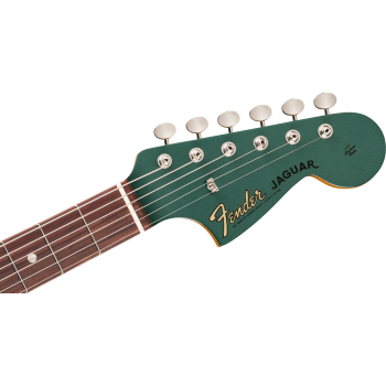 FENDER Vintera III Mid '60s Jaguar touche palissandre Sherwood Green Metallic