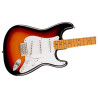 FENDER Vintera III Late '50s Stratocaster touche erable 3-Color Sunburst