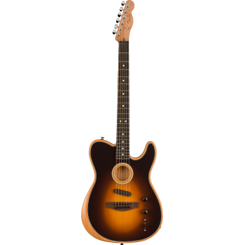 FENDER Acoustasonic Player Telecaster touche palissandre Shadow Burst