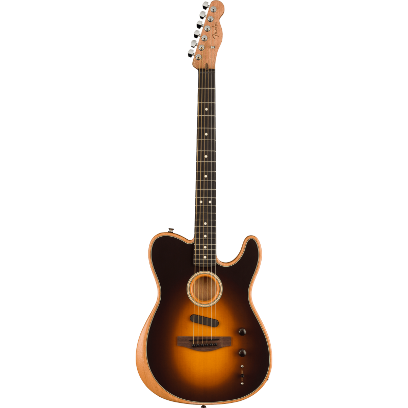 FENDER Acoustasonic Player Telecaster touche palissandre Shadow Burst