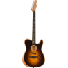 FENDER Acoustasonic Player Telecaster touche palissandre Shadow Burst