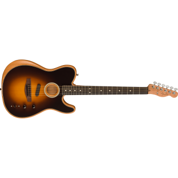 FENDER Acoustasonic Player Telecaster touche palissandre Shadow Burst