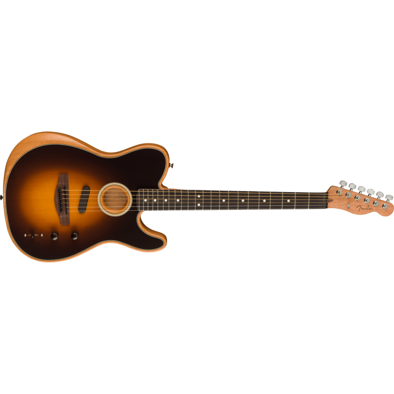 FENDER Acoustasonic Player Telecaster touche palissandre Shadow Burst