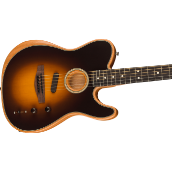FENDER Acoustasonic Player Telecaster touche palissandre Shadow Burst