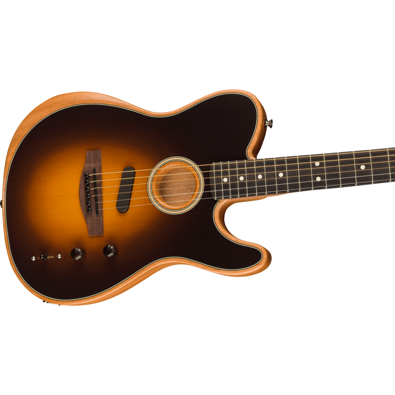 FENDER Acoustasonic Player Telecaster touche palissandre Shadow Burst