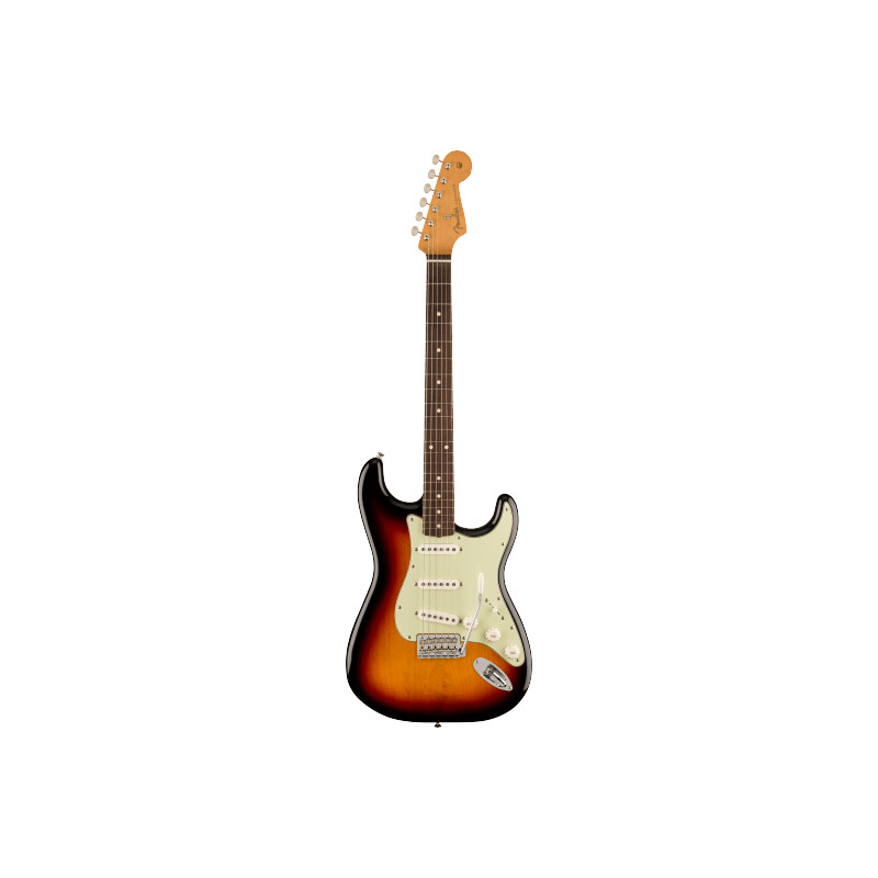 FENDER Vintera II '60s Stratocaster touche Palissandre 3-Color Sunburst