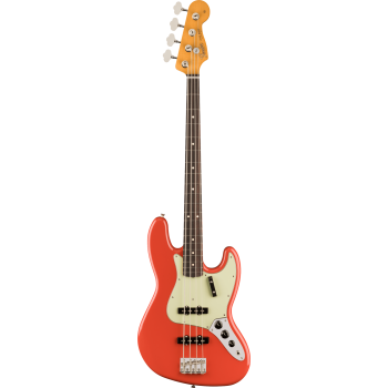 FENDER Vintera II '60s Jazz Bass touche palissandre Fiesta Red
