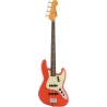 FENDER Vintera II '60s Jazz Bass touche palissandre Fiesta Red