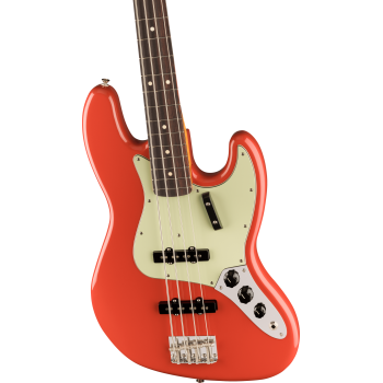 FENDER Vintera II '60s Jazz Bass touche palissandre Fiesta Red