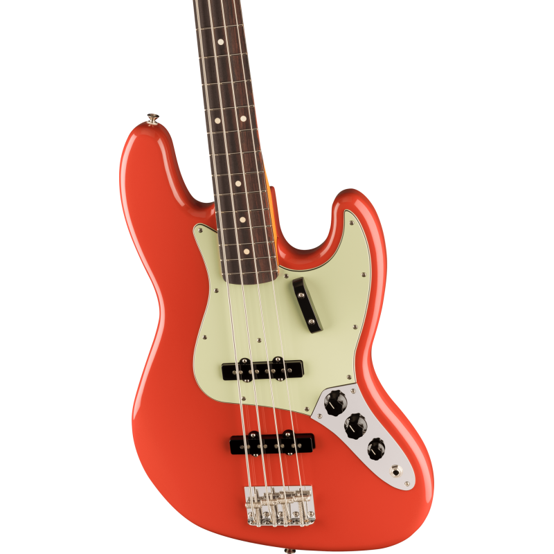 FENDER Vintera II '60s Jazz Bass touche palissandre Fiesta Red