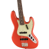 FENDER Vintera II '60s Jazz Bass touche palissandre Fiesta Red
