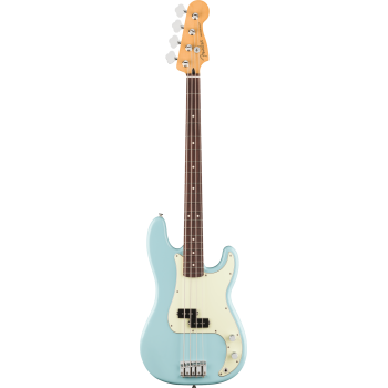 FENDER Player II 75th Ann P Bass Daphne Blue