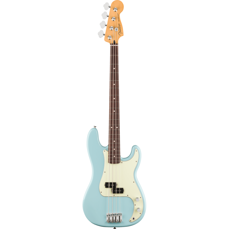 FENDER Player II 75th Ann P Bass Daphne Blue