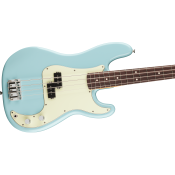 FENDER Player II 75th Ann P Bass Daphne Blue
