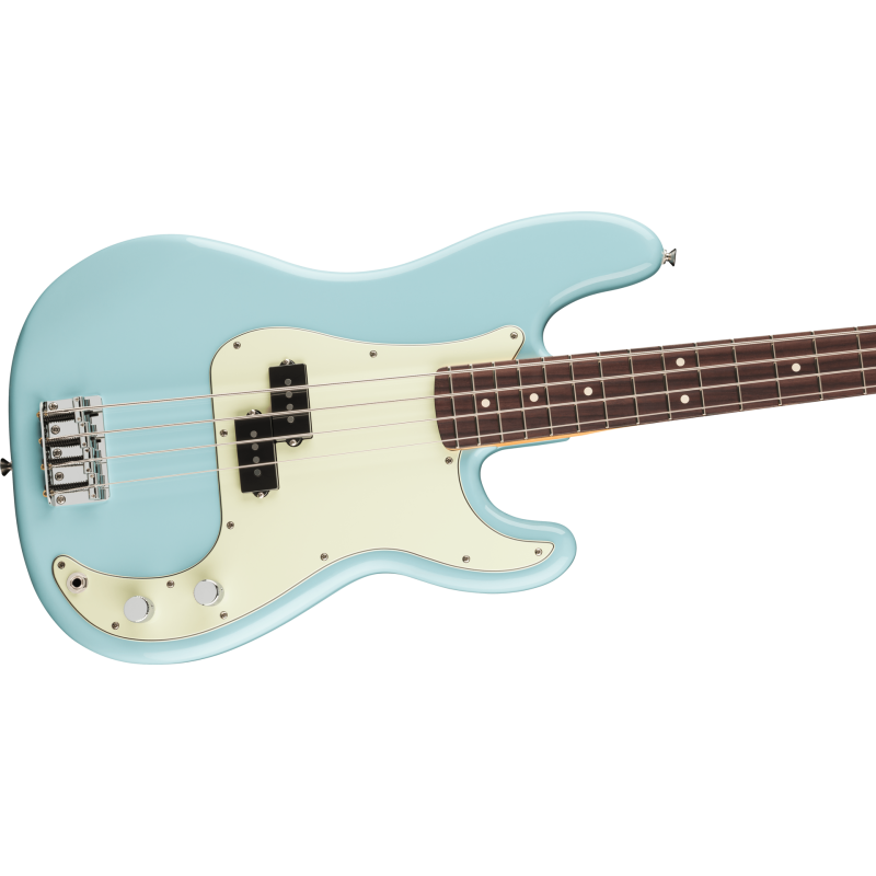 FENDER Player II 75th Ann P Bass Daphne Blue
