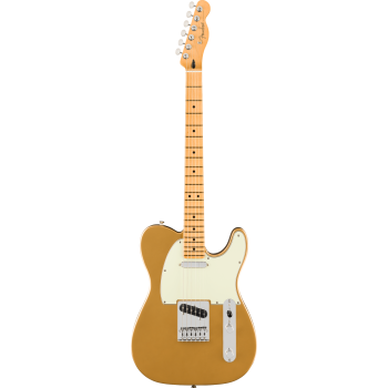 FENDER Telecaster Player II 75th Anniversary Aztec Gold