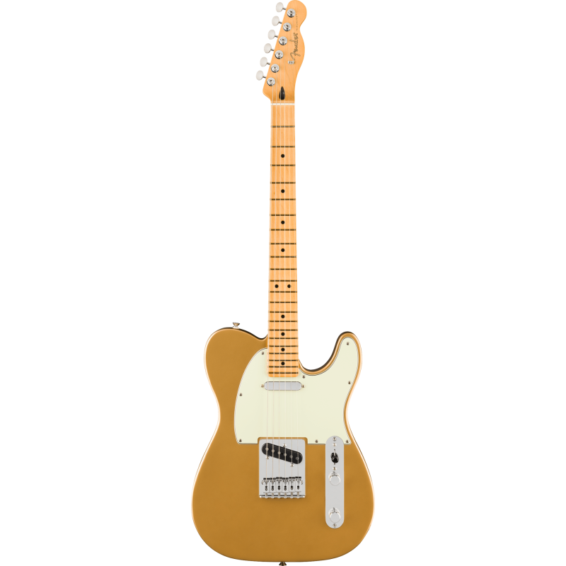 FENDER Telecaster Player II 75th Anniversary Aztec Gold
