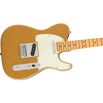 FENDER Telecaster Player II 75th Anniversary Aztec Gold