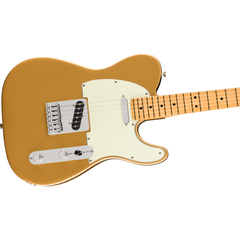 FENDER Telecaster Player II 75th Anniversary Aztec Gold