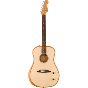 FENDER Highway Series Dreadnought touche palissandre Natural - Déstockage