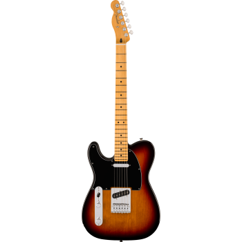FENDER Player II Telecaster Gaucher touche erable 3-Color Sunburst