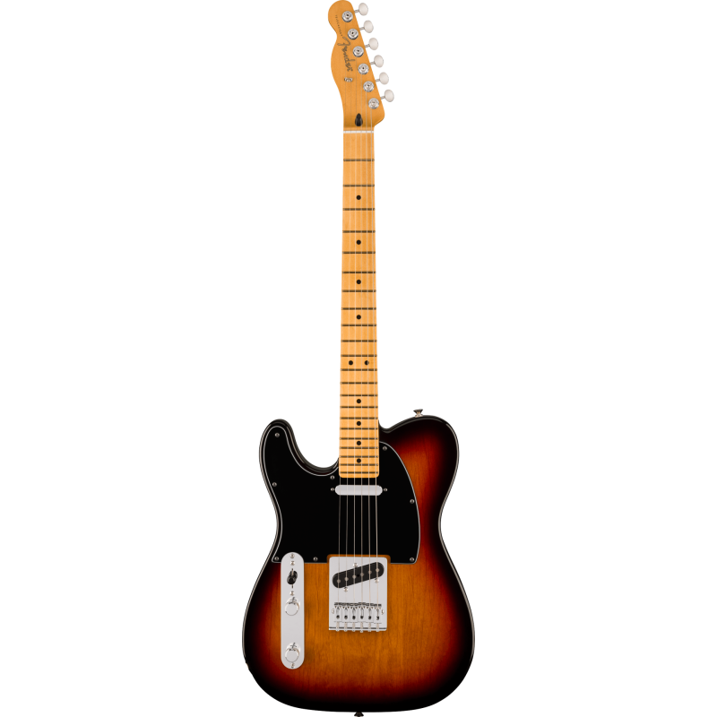 FENDER Player II Telecaster Gaucher touche erable 3-Color Sunburst