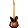 FENDER Player II Telecaster Gaucher touche erable 3-Color Sunburst