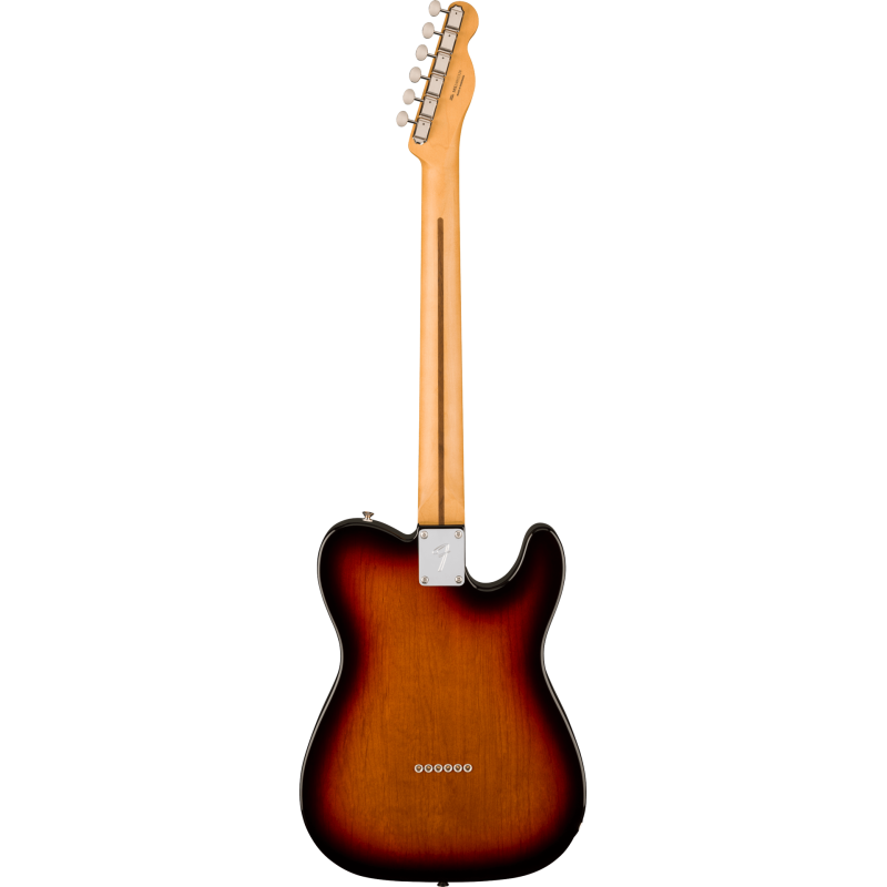 FENDER Player II Telecaster Gaucher touche erable 3-Color Sunburst