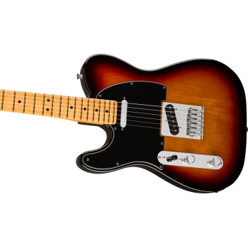 FENDER Player II Telecaster Gaucher touche erable 3-Color Sunburst