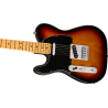 FENDER Player II Telecaster Gaucher touche erable 3-Color Sunburst