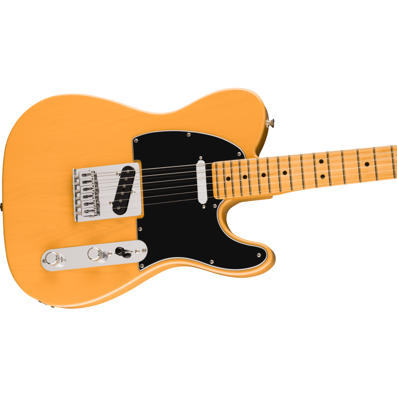 FENDER Player II Telecaster touche erable Butterscotch Blonde