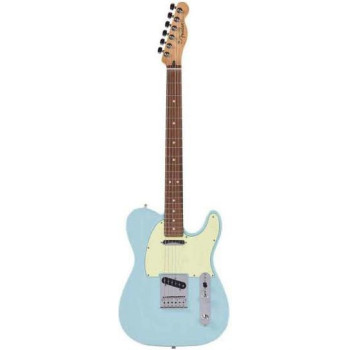 FENDER LTD PLAYER TELE PF Daphne Blue