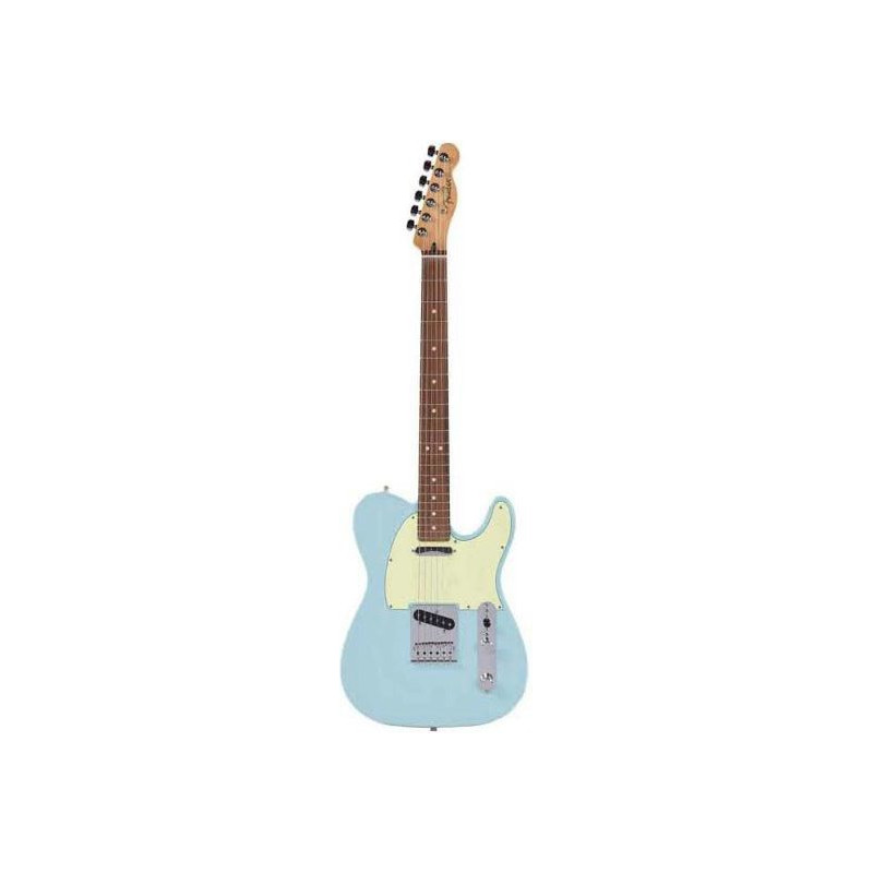 FENDER LTD PLAYER TELE PF Daphne Blue