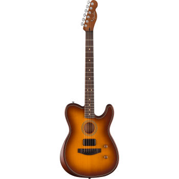 FENDER Acoustasonic Standard Telecaster Honey Burst