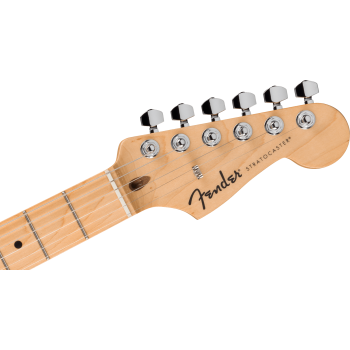 FENDER Standard Stratocaster HSS touche erable plaque blanche Aqua Marine Metallic