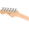 FENDER Standard Stratocaster HSS touche erable plaque blanche Aqua Marine Metallic