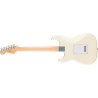 FENDER Standard Stratocaster touche erable plaque blanche Olympic White