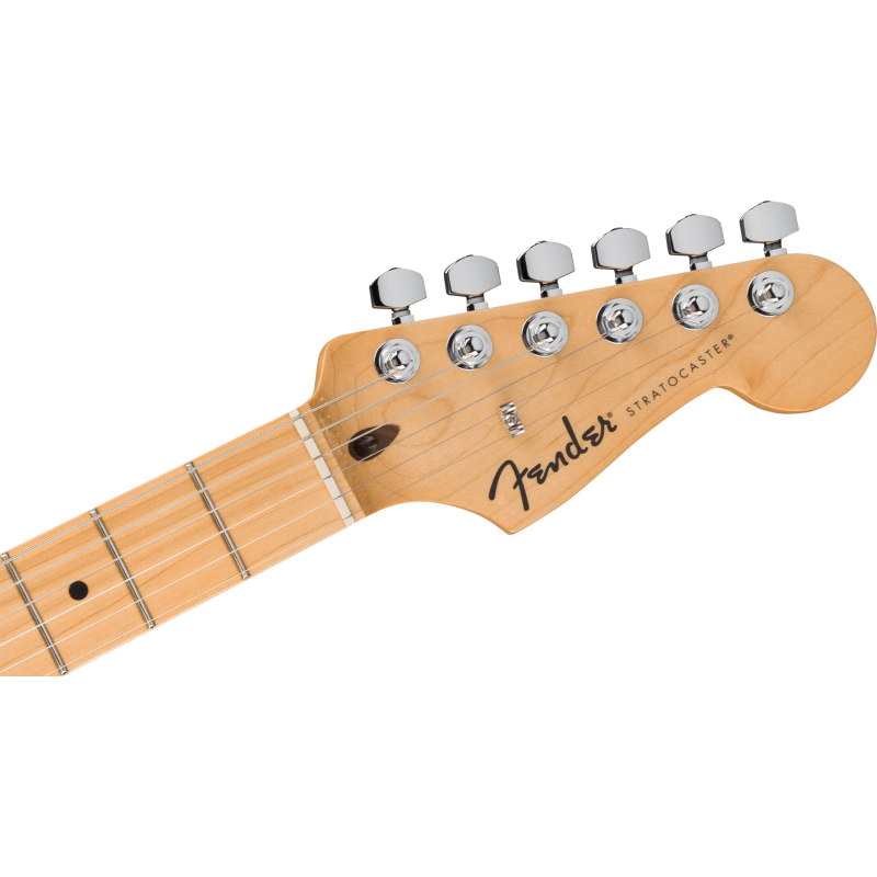 FENDER Standard Stratocaster touche erable plaque blanche Olympic White