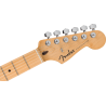 FENDER Standard Stratocaster touche erable plaque blanche Olympic White