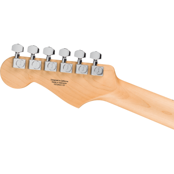 FENDER Standard Stratocaster touche erable plaque blanche Olympic White