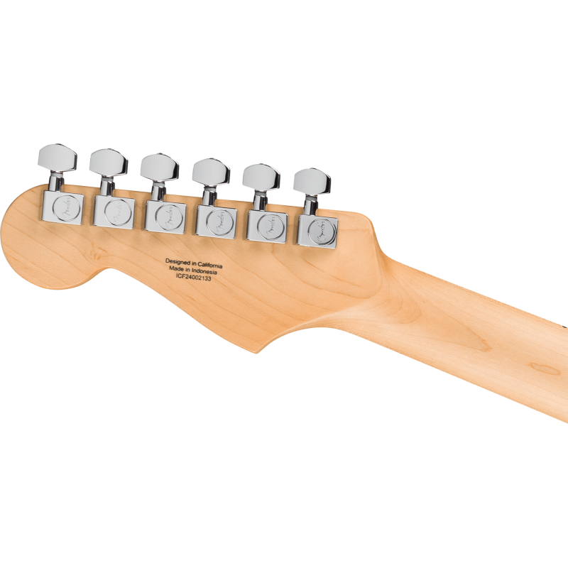 FENDER Standard Stratocaster touche erable plaque blanche Olympic White