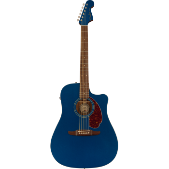 FENDER Redondo Player touche Noyer plaque tortoise Lake Placid Blue