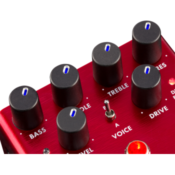 FENDER Santa Ana Overdrive Pedal
