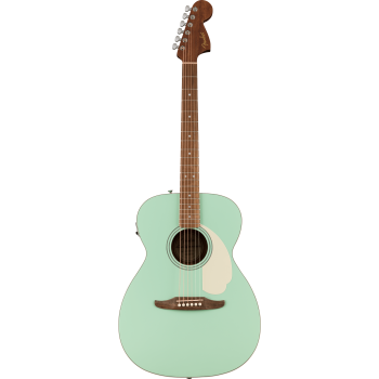 FENDER California Standard Monterey E Spruce Top Ivory Pickguard Surf Green