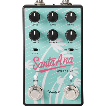 FENDER SANTA ANA OVERDRIVE V2