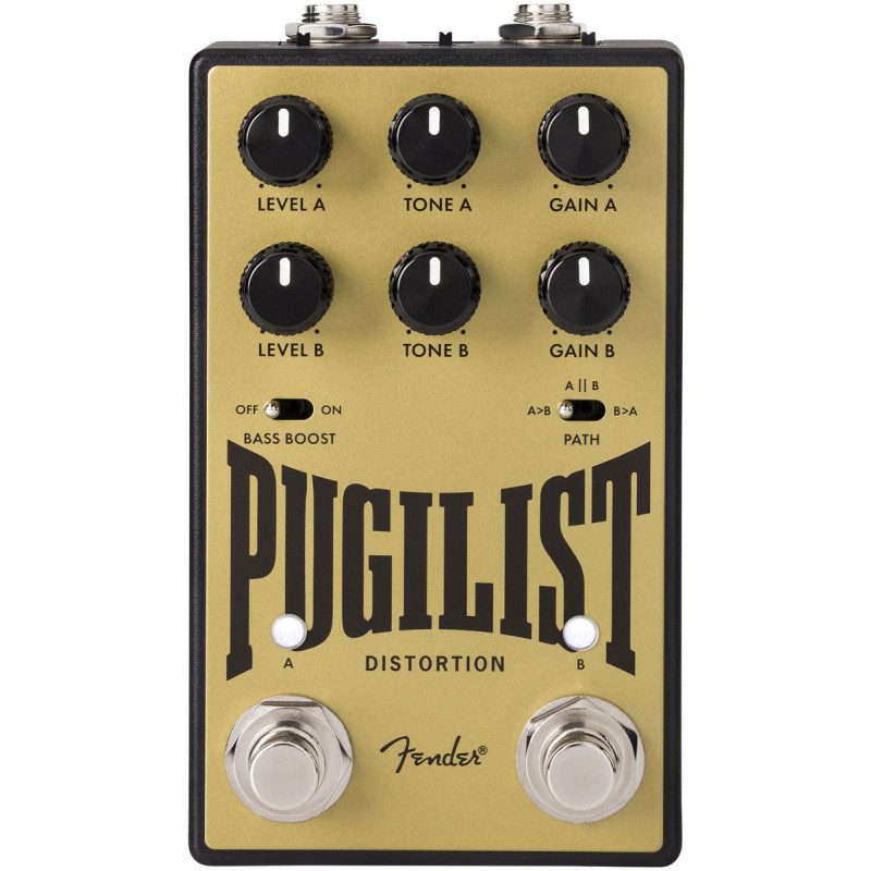 FENDER PUGILIST DISTORTION V2