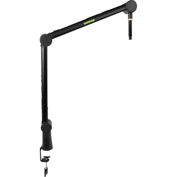 SHURE BY GATOR SH-BROADCAST1 support broadcast de micro articulée à pince